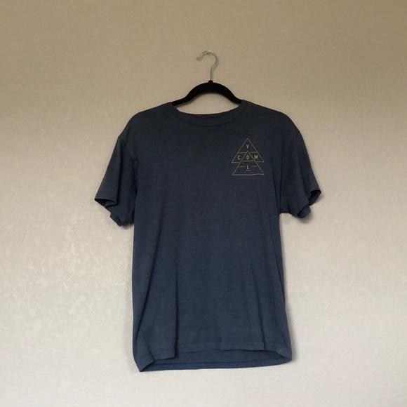Volcom Grey Short Sleeve Shirt - Picture 1 of 5
